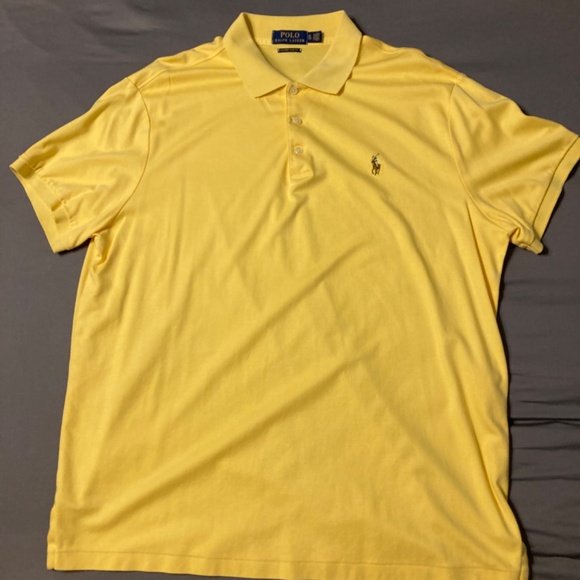 Men’s Ralph Lauren Polo Custom Slim Fit golf shirt size XL- 6 colors available! - Picture 8 of 11